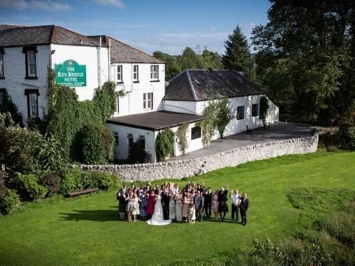 The Ken Bridge Hotel & Campsite New Galloway Екстер'єр фото